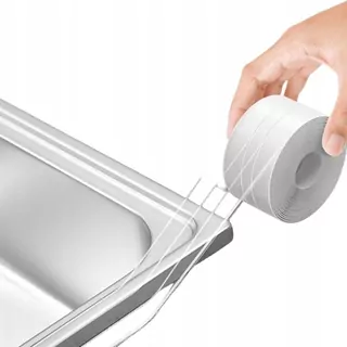 TRANSPARENTNÁ TESNIACA PÁSKA NA VAŇU SPRCHOVÁ VAŇA UMYVADLO 3mx 36mm
